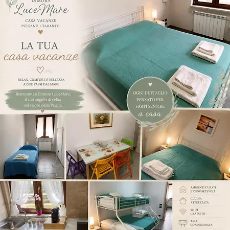 Apartmán Dimora Lucemare Pulsano